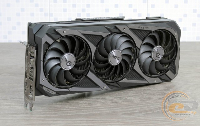 ASUS ROG Strix GeForce RTX 3080 Ti OC Edition