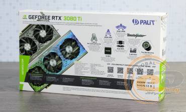 Palit GeForce RTX 3080 Ti GameRock OC