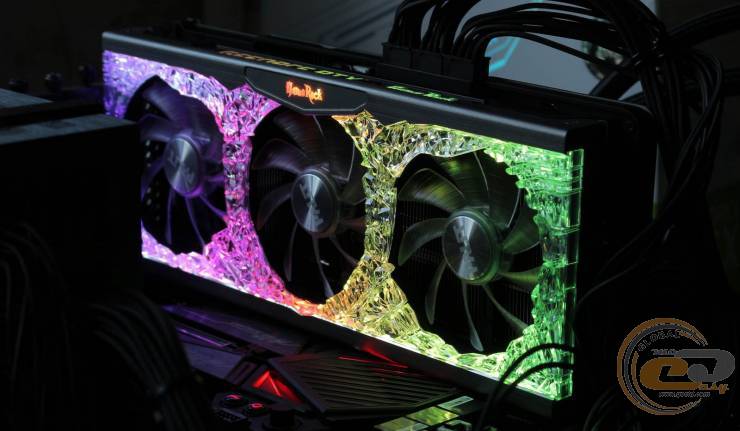 Palit GeForce RTX 3080 Ti GameRock OC