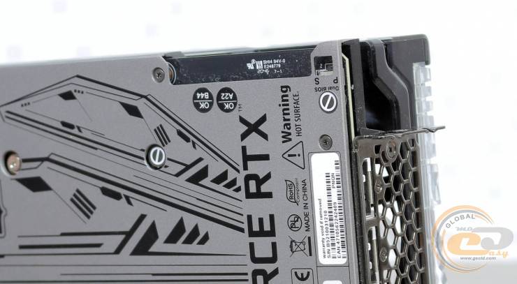 Palit GeForce RTX 3080 Ti GameRock OC