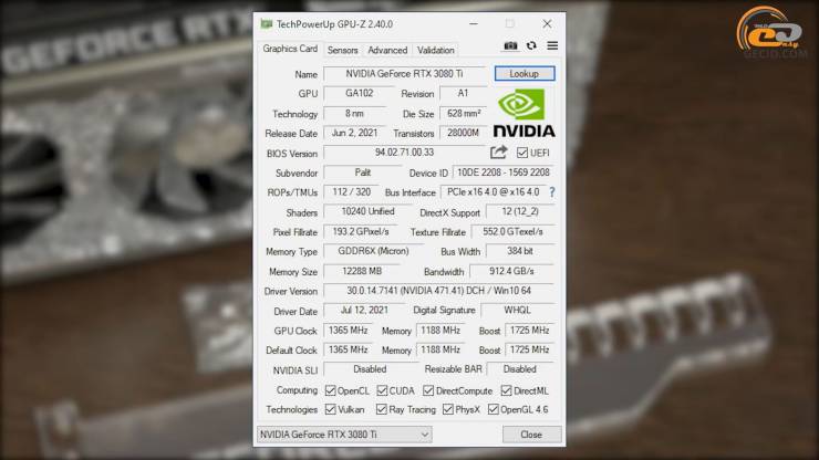 GeForce RTX 3080 Ti
