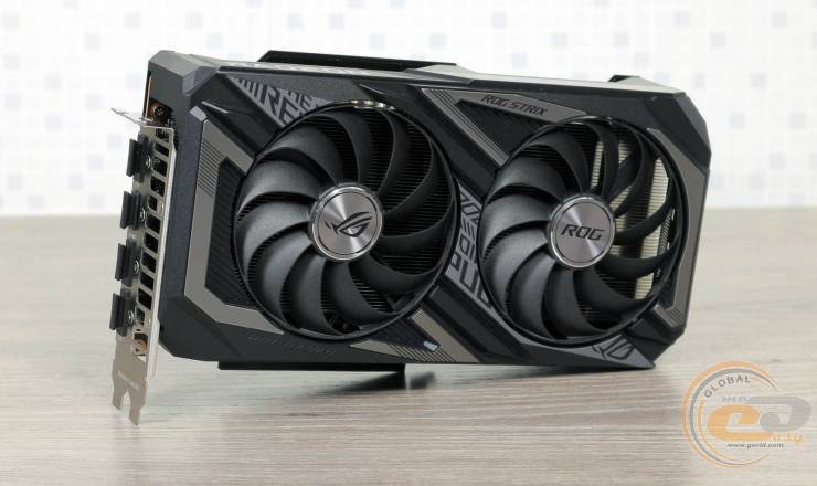 ASUS ROG STRIX Radeon RX 6600 XT OC Edition