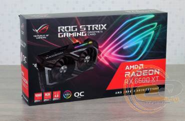 ASUS ROG STRIX Radeon RX 6600 XT OC Edition