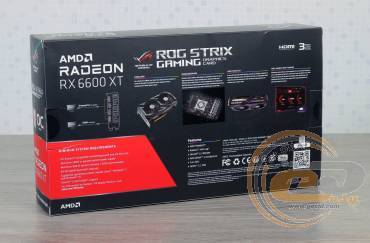 ASUS ROG STRIX Radeon RX 6600 XT OC Edition