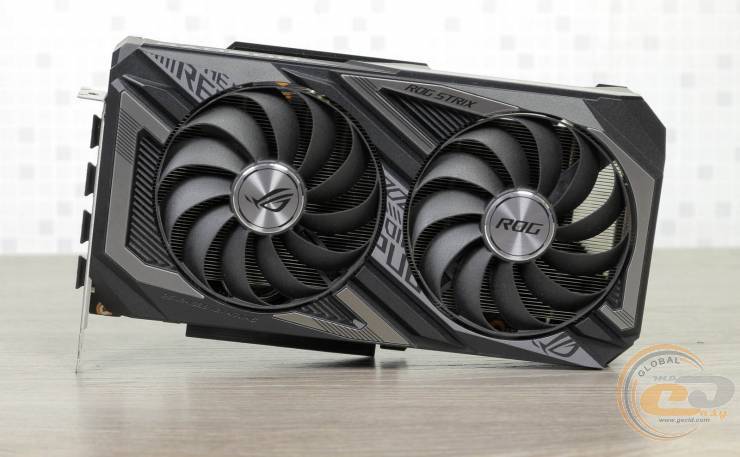 ASUS ROG STRIX Radeon RX 6600 XT OC Edition