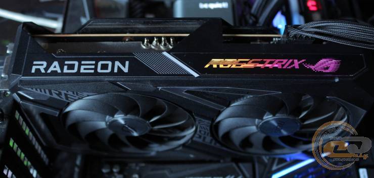 ASUS ROG STRIX Radeon RX 6600 XT OC Edition