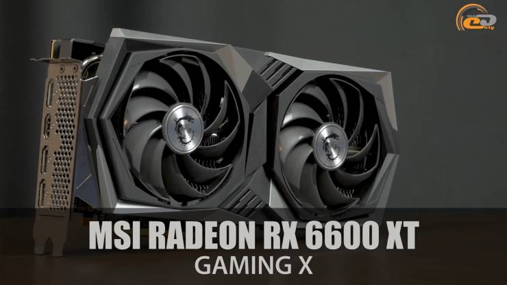 Radeon RX 6600 XT