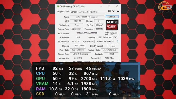 Radeon RX 6600 XT