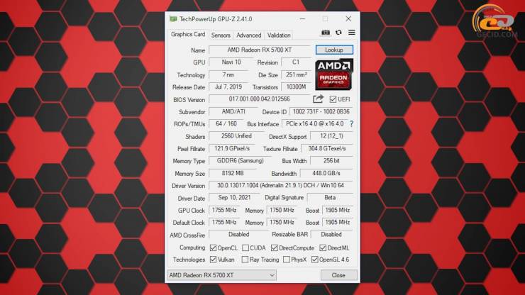 Radeon RX 6600 XT