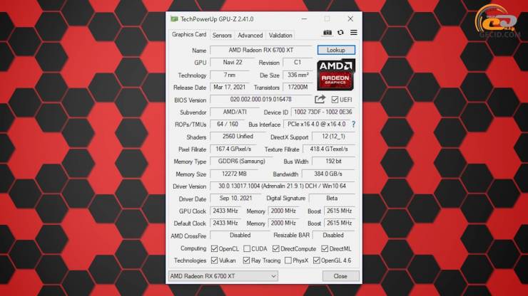 Radeon RX 6600 XT