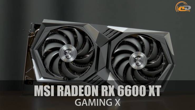 Radeon RX 6600 XT