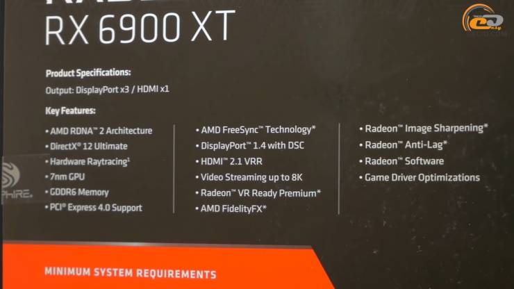 Radeon RX 6900 XT