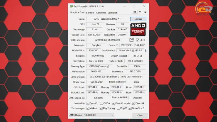 Radeon RX 6900 XT