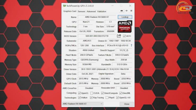 Radeon RX 6900 XT