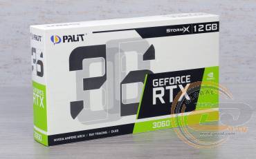 Palit GeForce RTX 3060 StormX