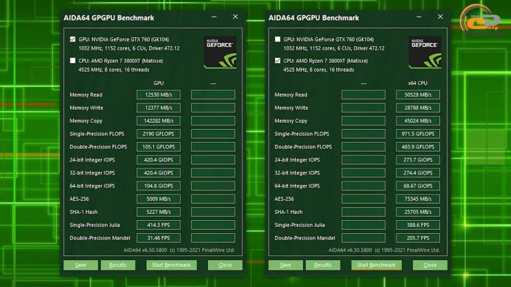 NVIDIA GeForce GTX 760