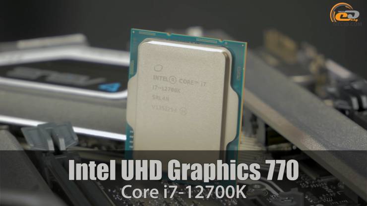 Intel UHD Graphics 770