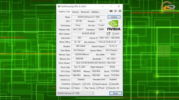 Intel UHD Graphics 770