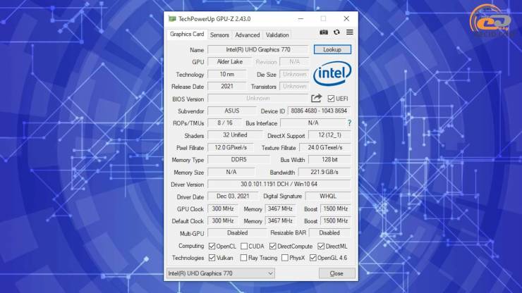 Intel UHD Graphics 770