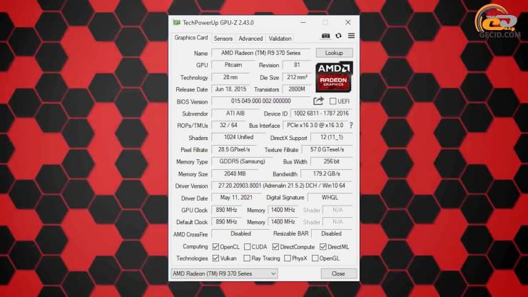 Radeon R9 370