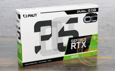 Palit GeForce RTX 3050 Dual OC