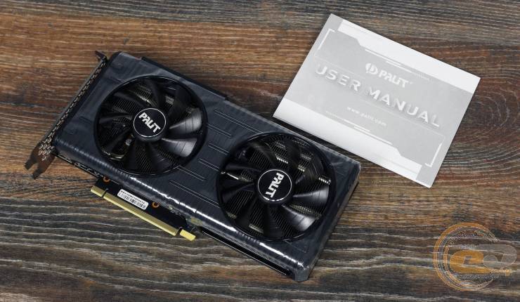 Palit GeForce RTX 3050 Dual OC