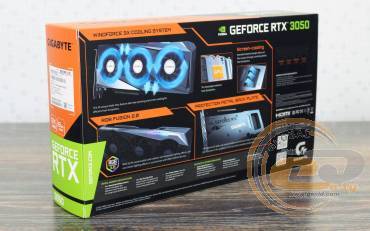 GIGABYTE GeForce RTX 3050 GAMING OC 8G