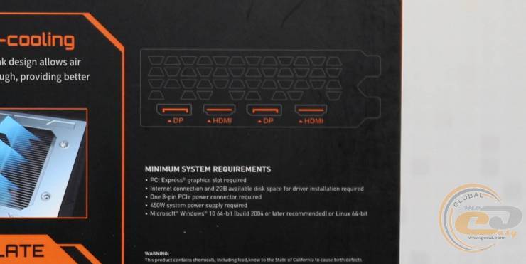 GIGABYTE GeForce RTX 3050 GAMING OC 8G