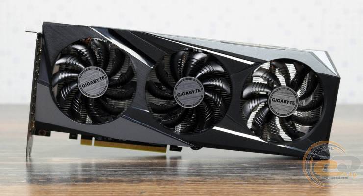 GIGABYTE GeForce RTX 3050 GAMING OC 8G