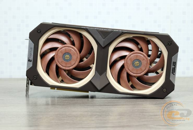 ASUS GeForce RTX 3070 Noctua OC Edition