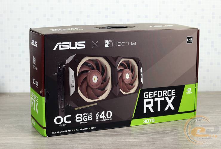 ASUS GeForce RTX 3070 Noctua OC Edition