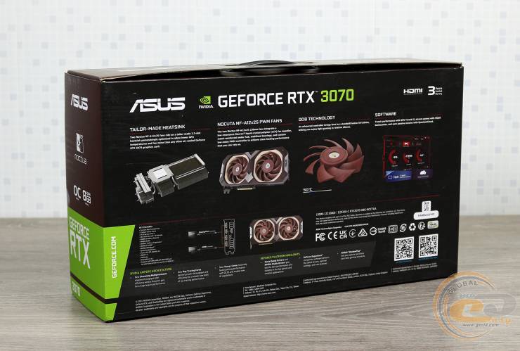 ASUS GeForce RTX 3070 Noctua OC Edition