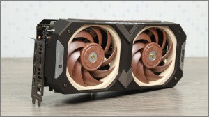 Огляд відеокарти ASUS GeForce RTX 3070 Noctua OC Edition: на варті тиші