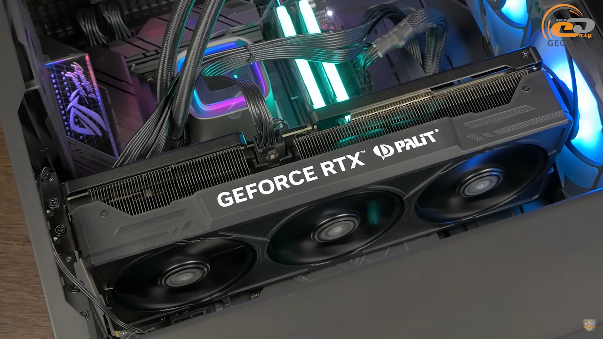 Тест GeForce RTX 4070 у порівнянні з GeForce RTX 4070 Ті, RTX 3080