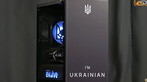 Збірка з GeForce RTX 3060 Ti та Ryzen 5 5600 у ПК EVOLVE SpecialPart I'M UKRAINIAN