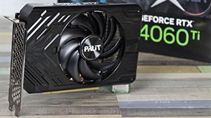Огляд відеокарти Palit GeForce RTX 4060 Ti StormX 8GB: створена для Mini-ITX збірок