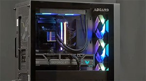 Збірка з GeForce RTX 5070 Ti та Ryzen 5 9600X: Безкомпромісне Quad HD!